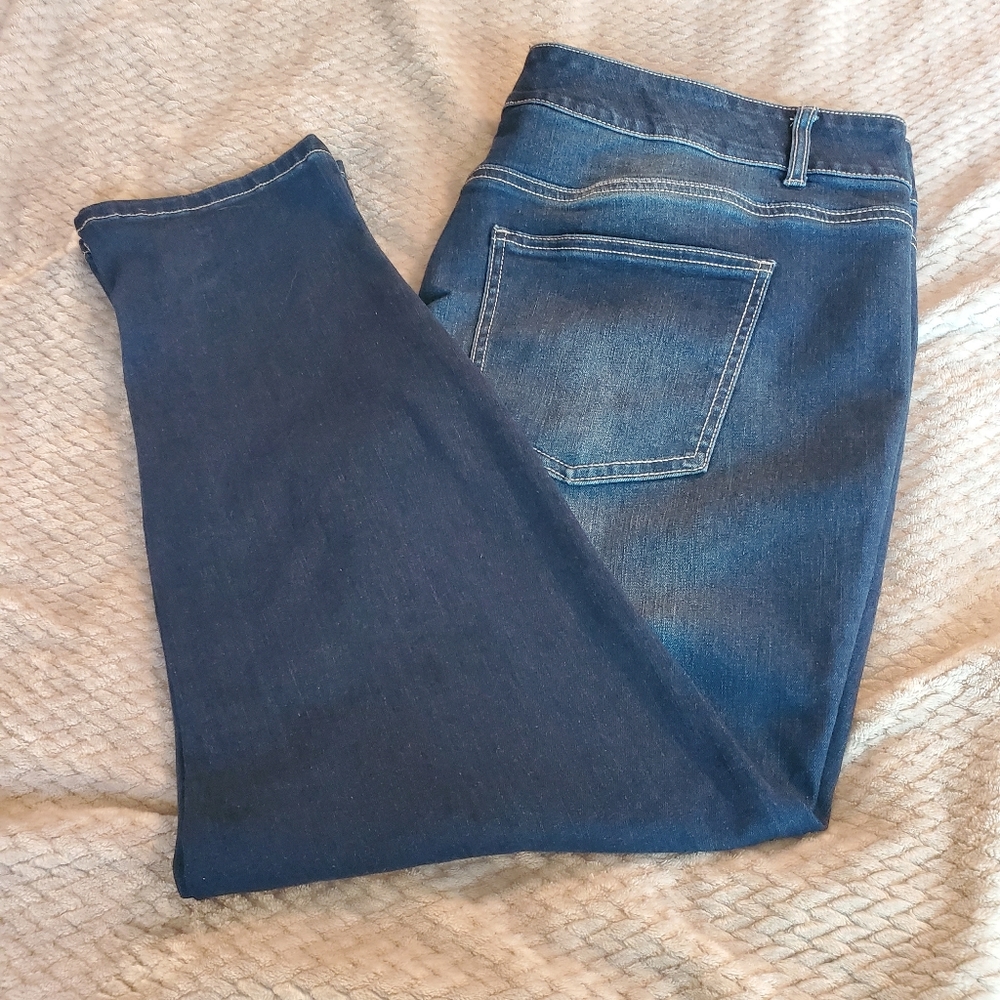 Maurices skinny high-rise jeans sz 20w